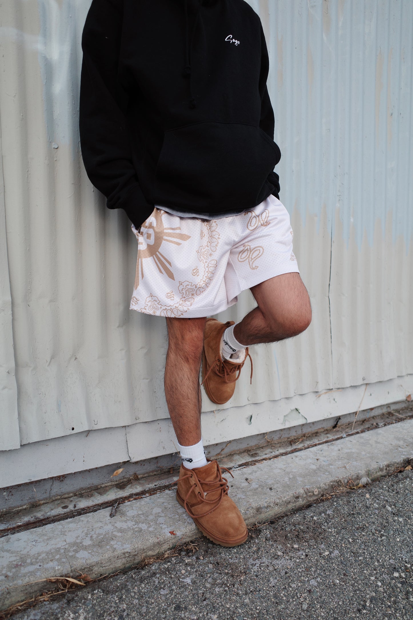 OW Filipino bandana shorts (PREORDER)