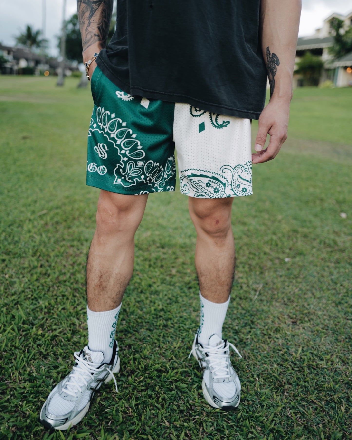 Hawaii bandana shorts (PREORDER)