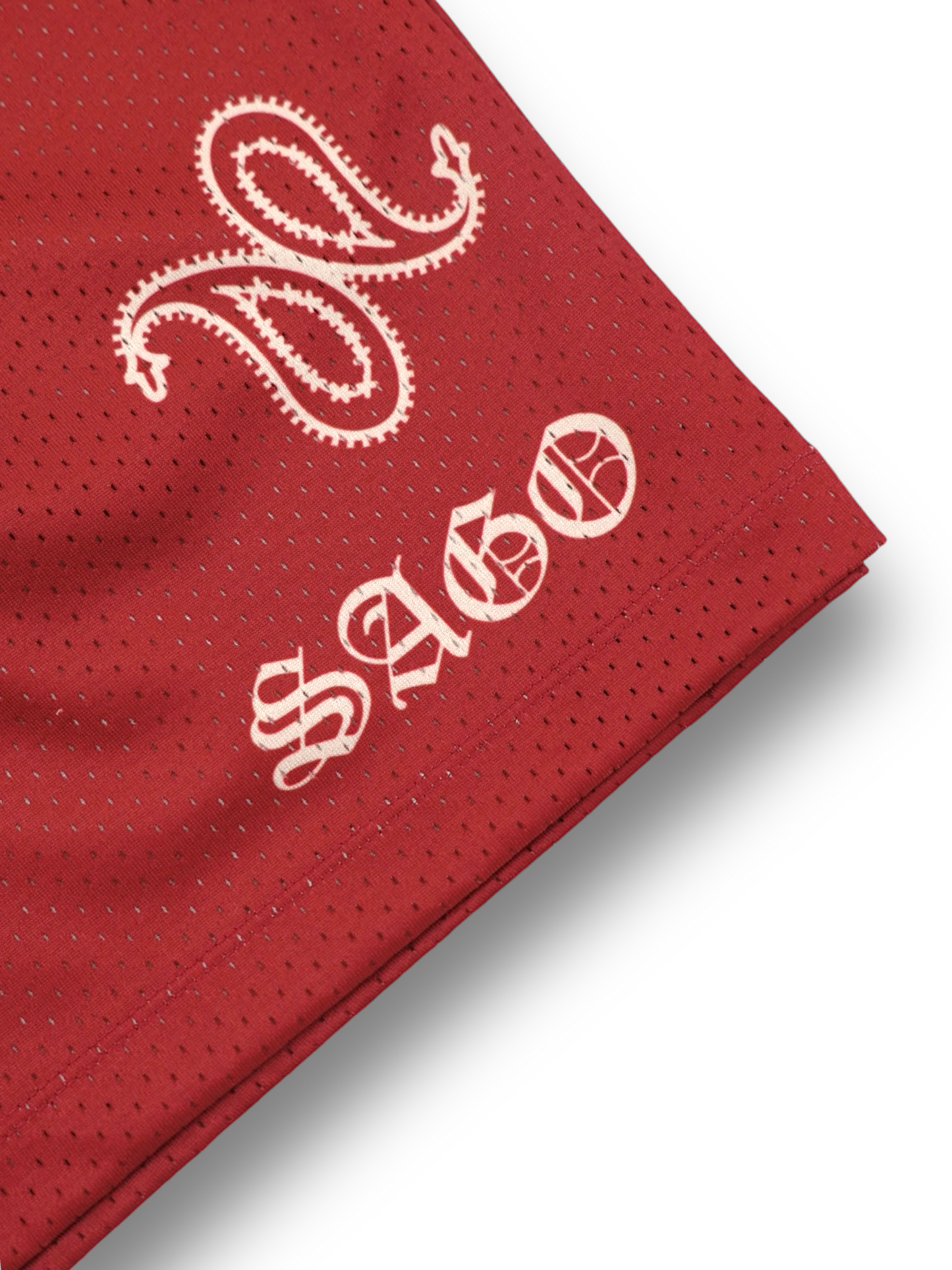MAROON FAHM bandana shorts (PREORDER)