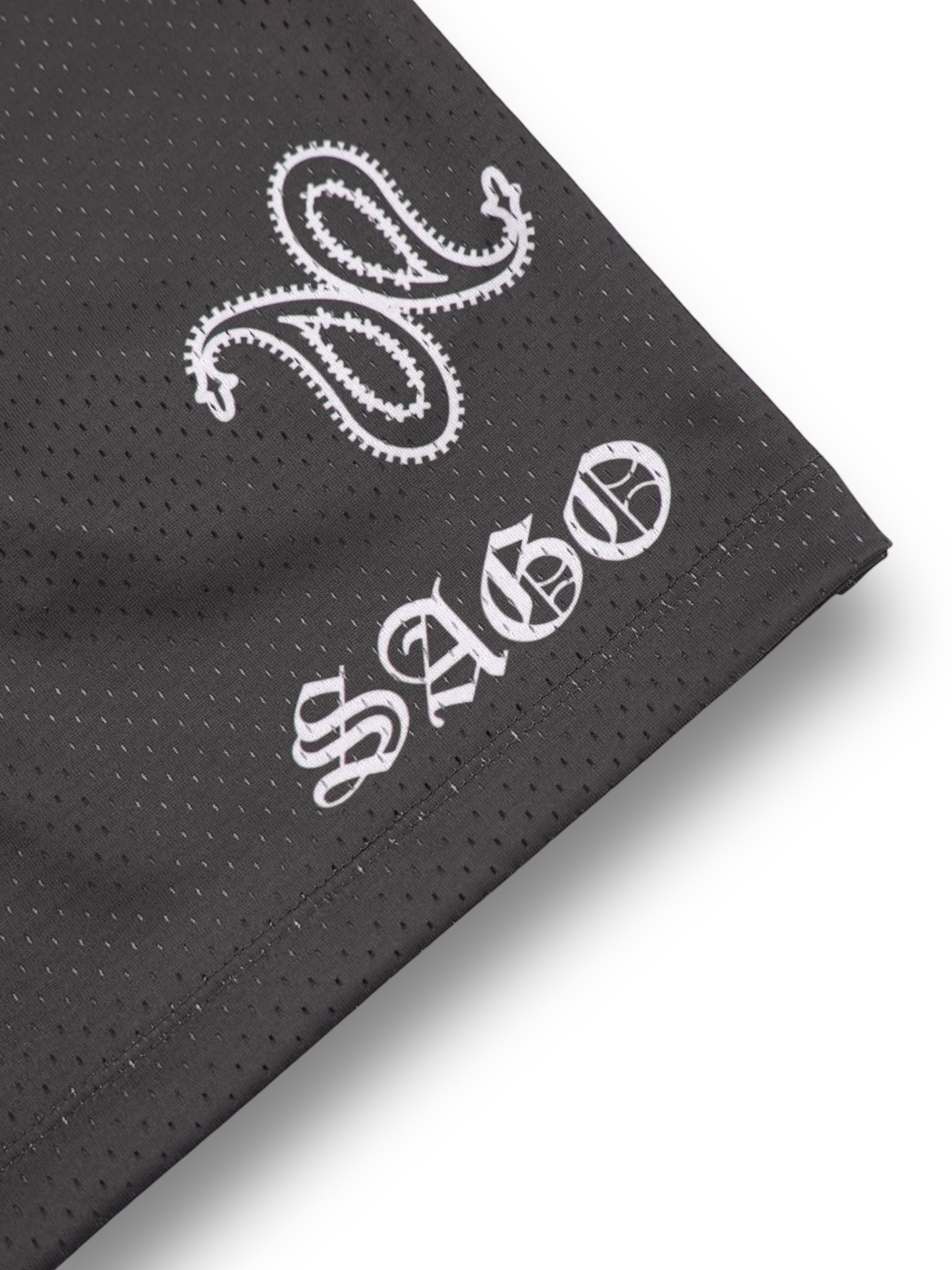 CHARCOAL FAHM bandana shorts (PREORDER)