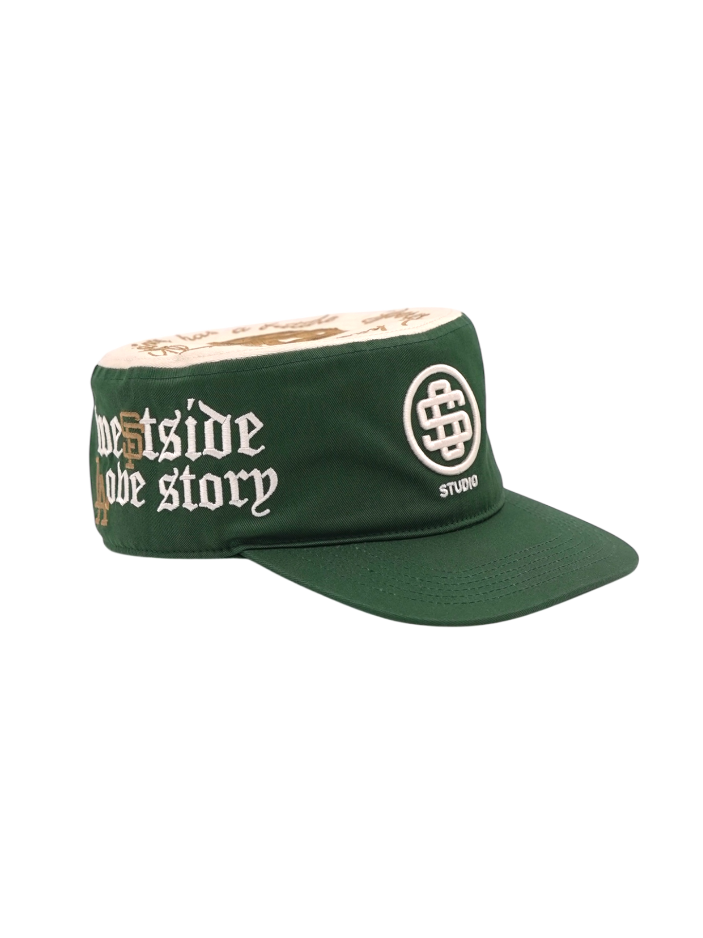 SG painter hat (MATCHA)