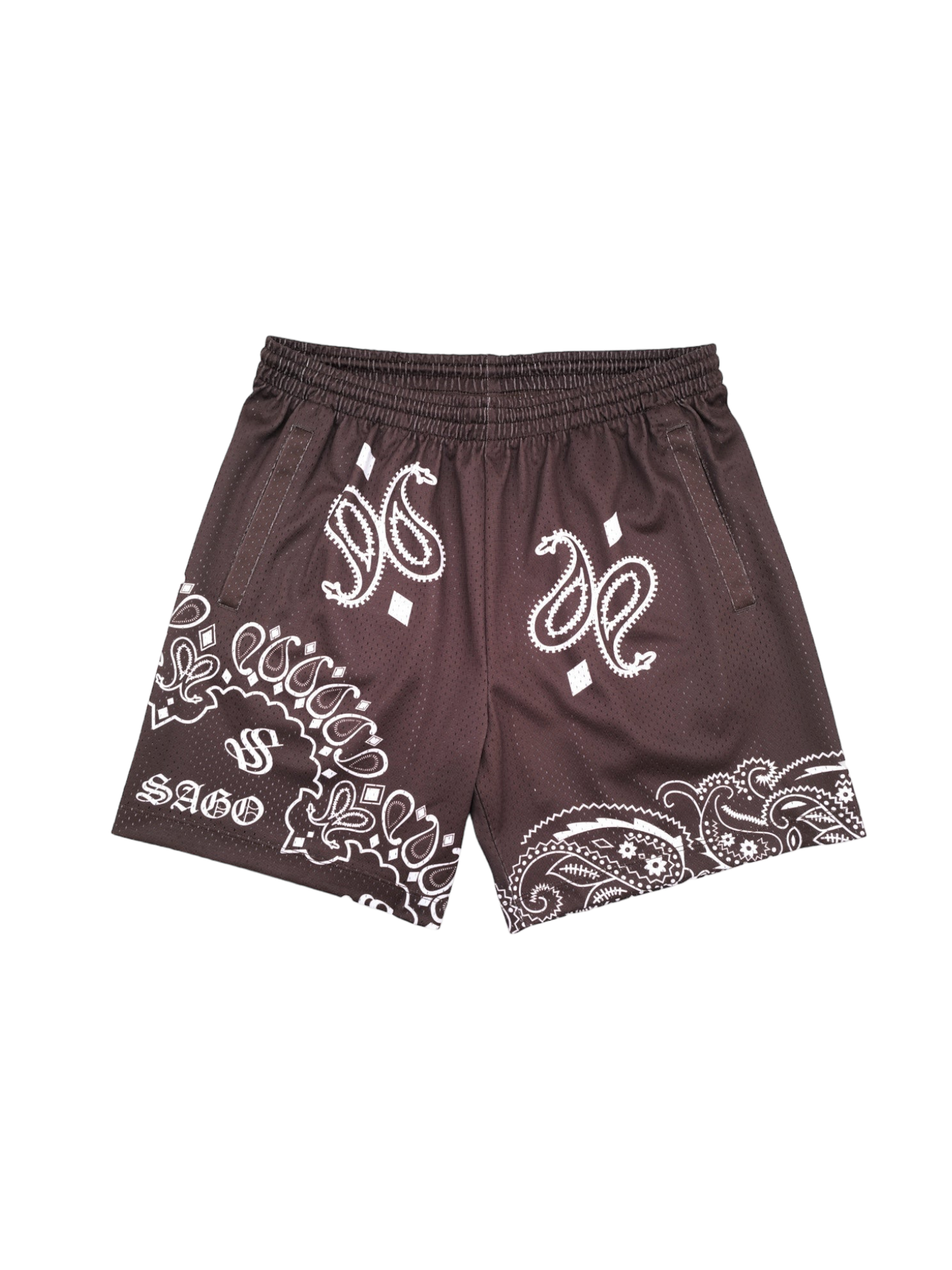 MOCHA bandana shorts (PREORDER)