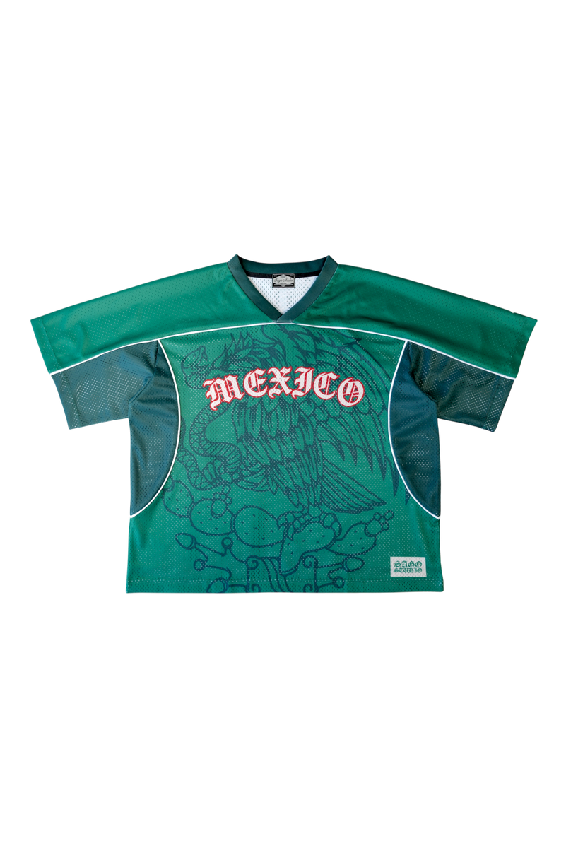 GREEN MEXICO JERSEY (PREORDER) – SAGO STUDIO