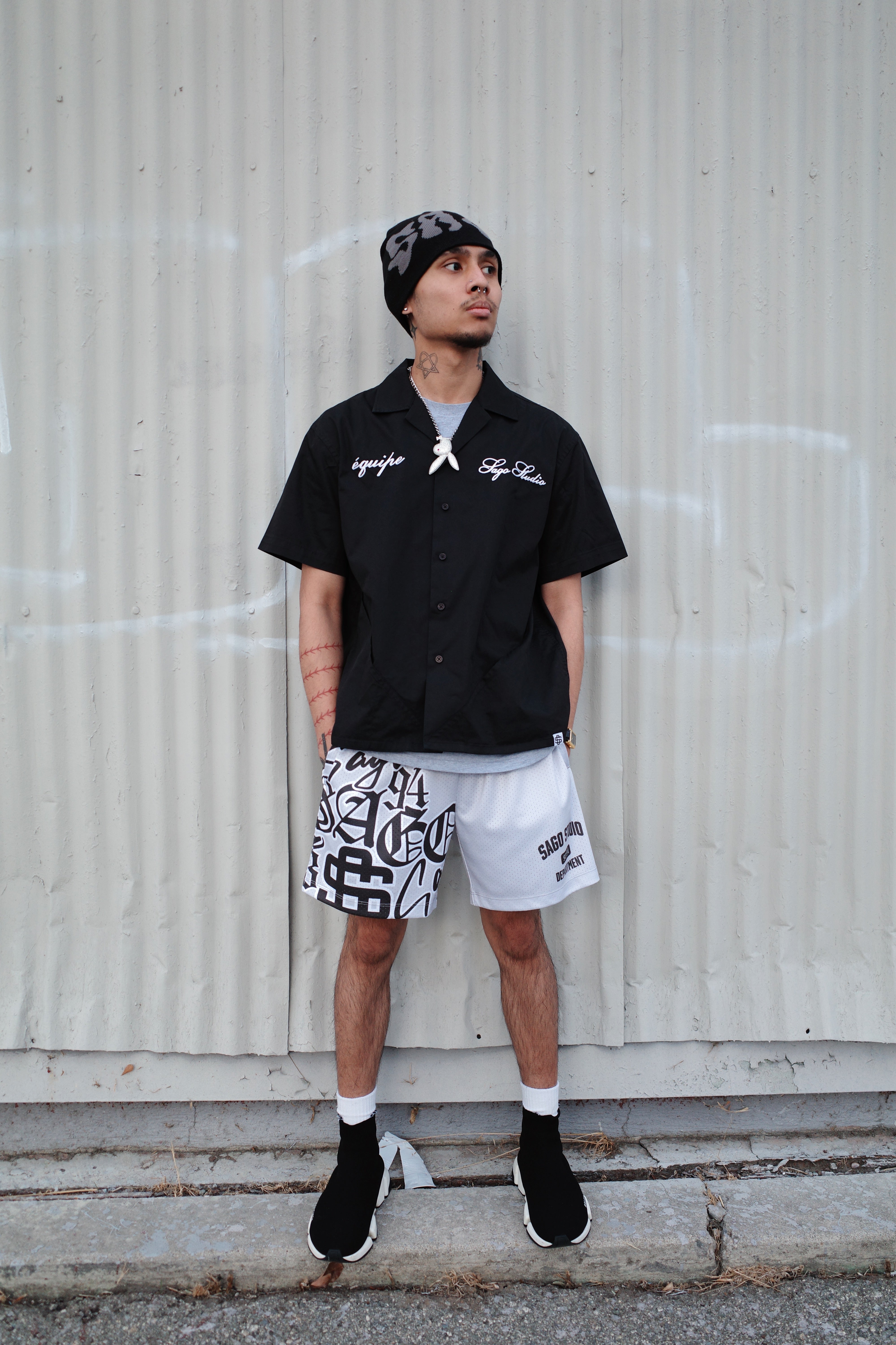 Sago buy Studio Shorts Black