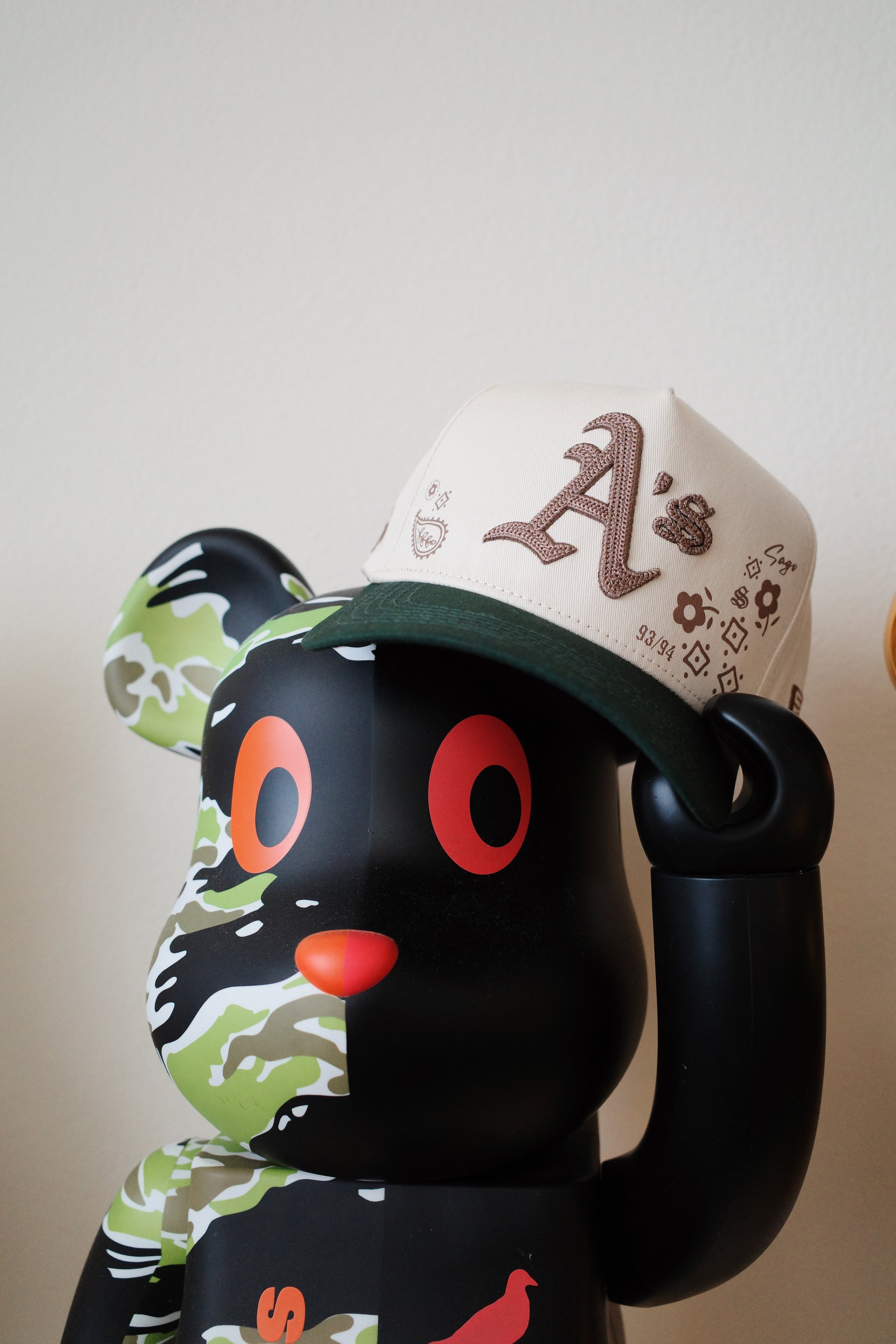 A's athletics hat