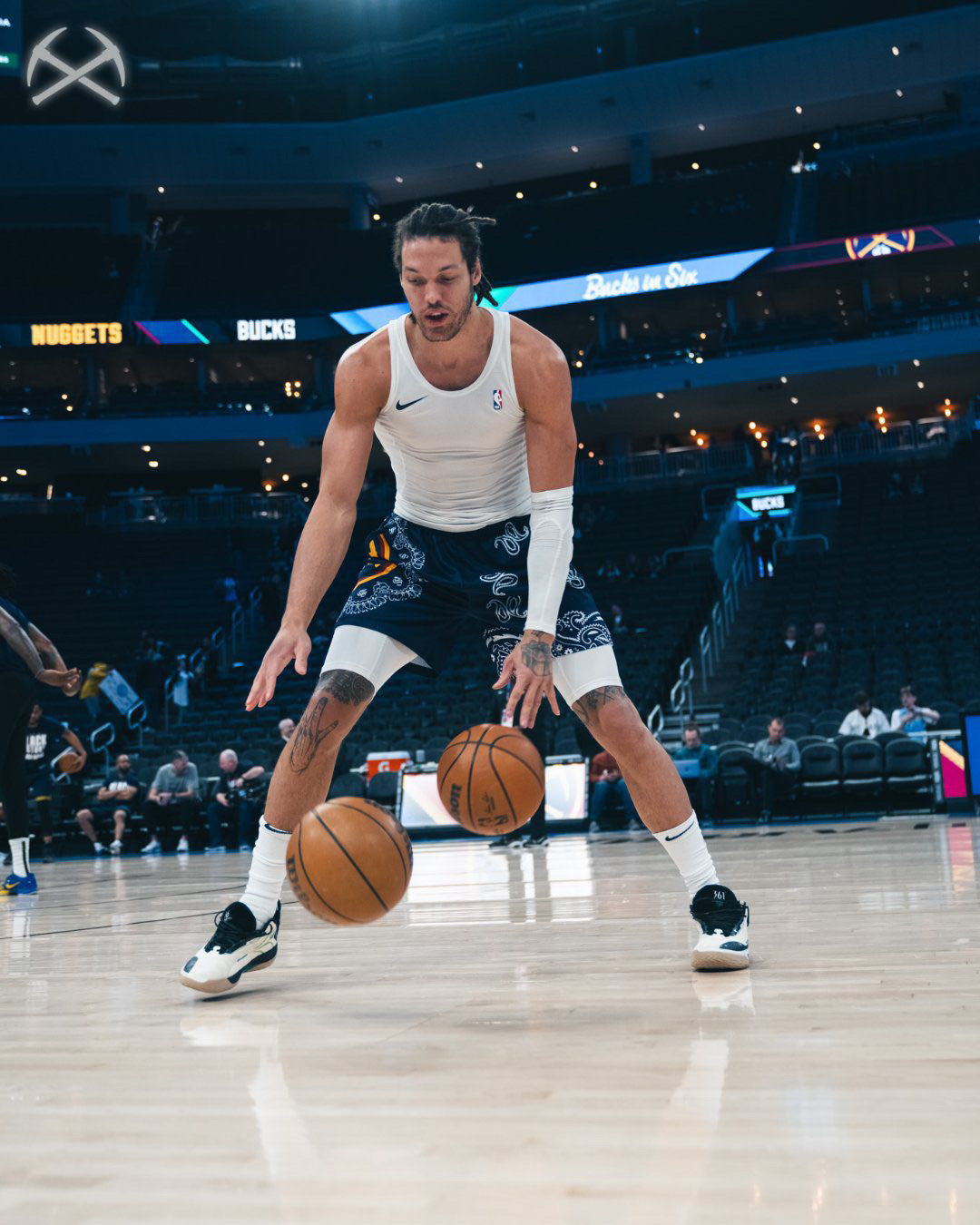 Nuggets bandana shorts (limited time only)