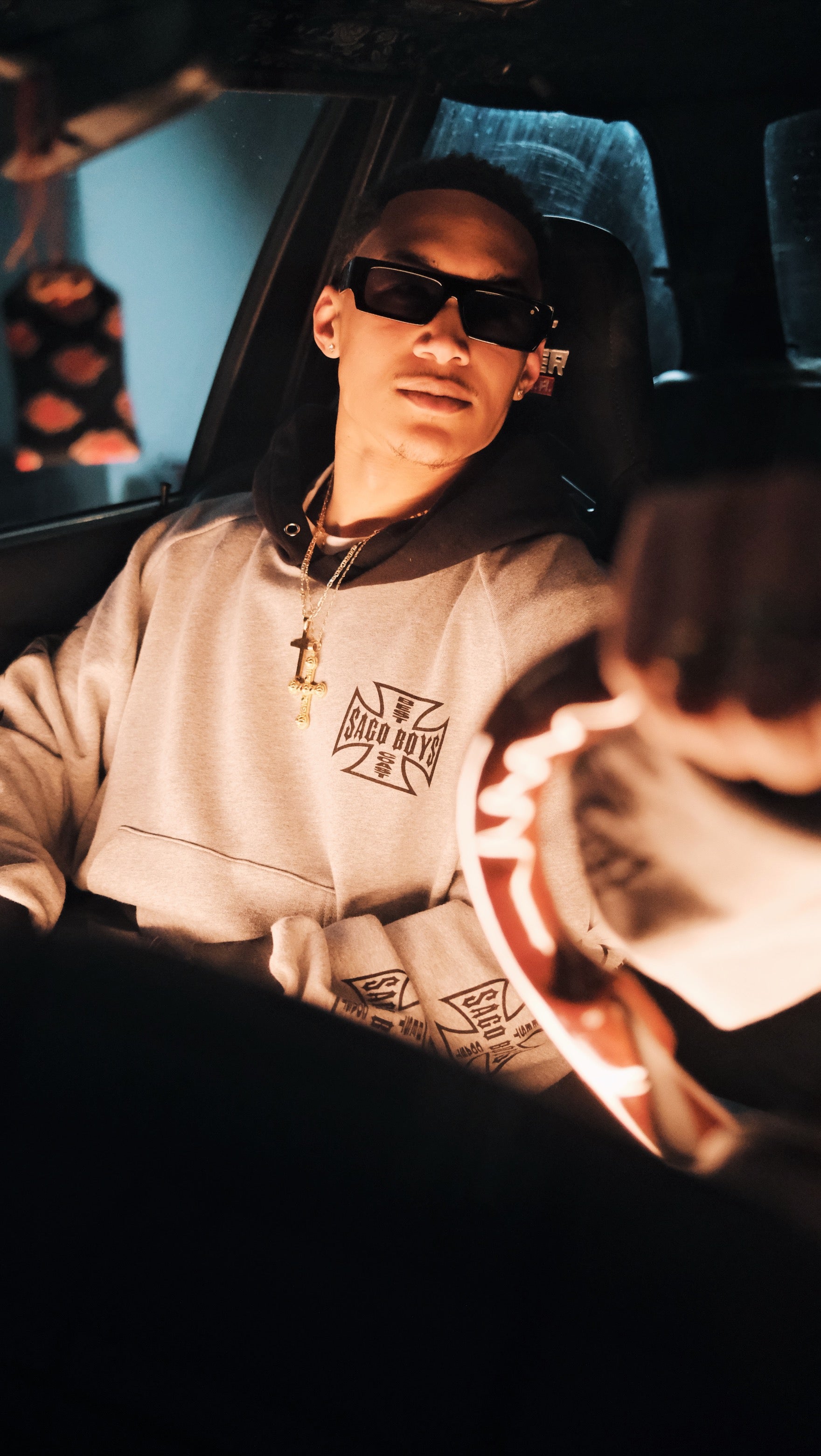 CHOPPER HOODIE – SAGO STUDIO