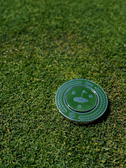 SAGO X EMERY ball marker