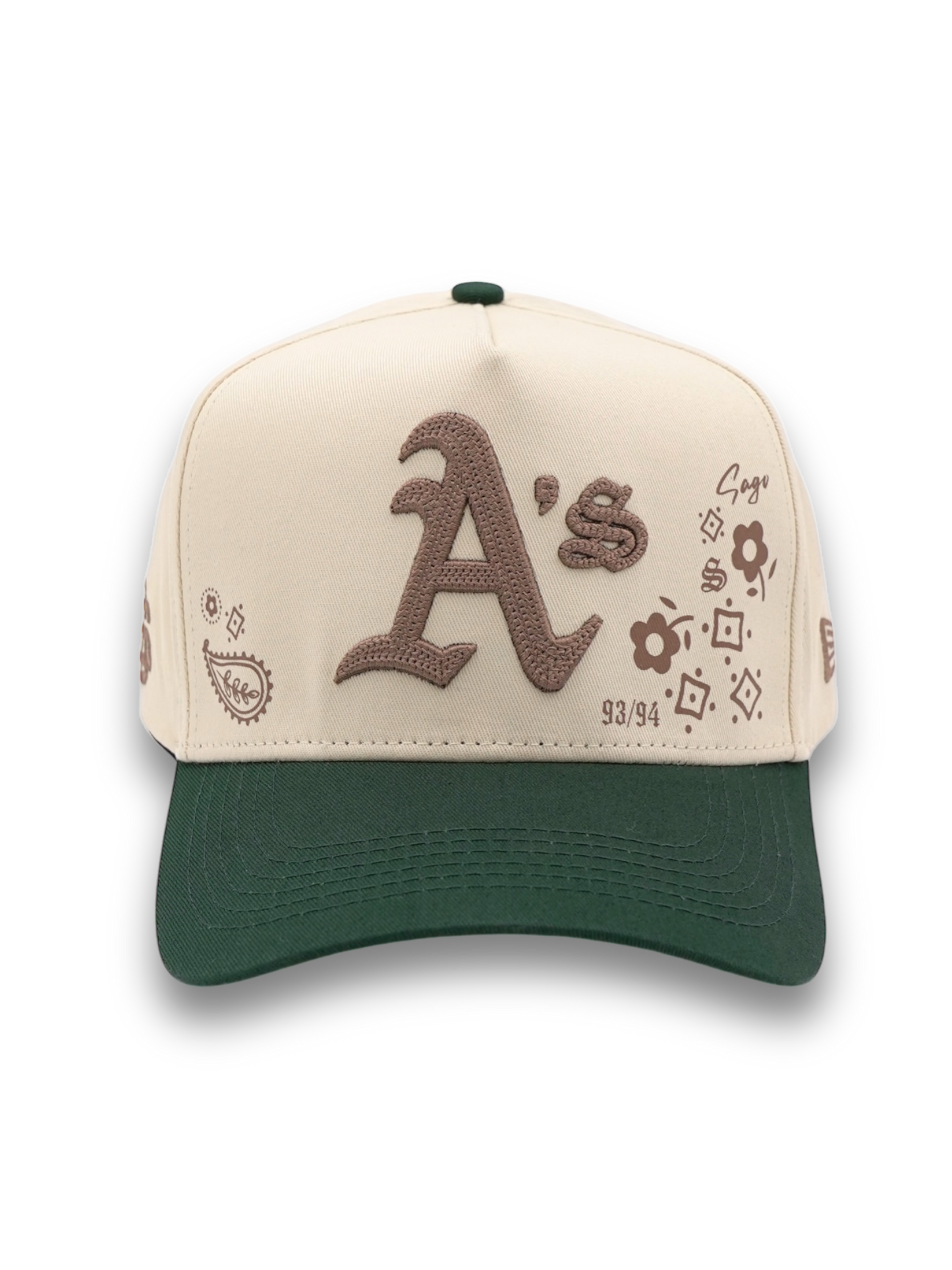 A's athletics hat