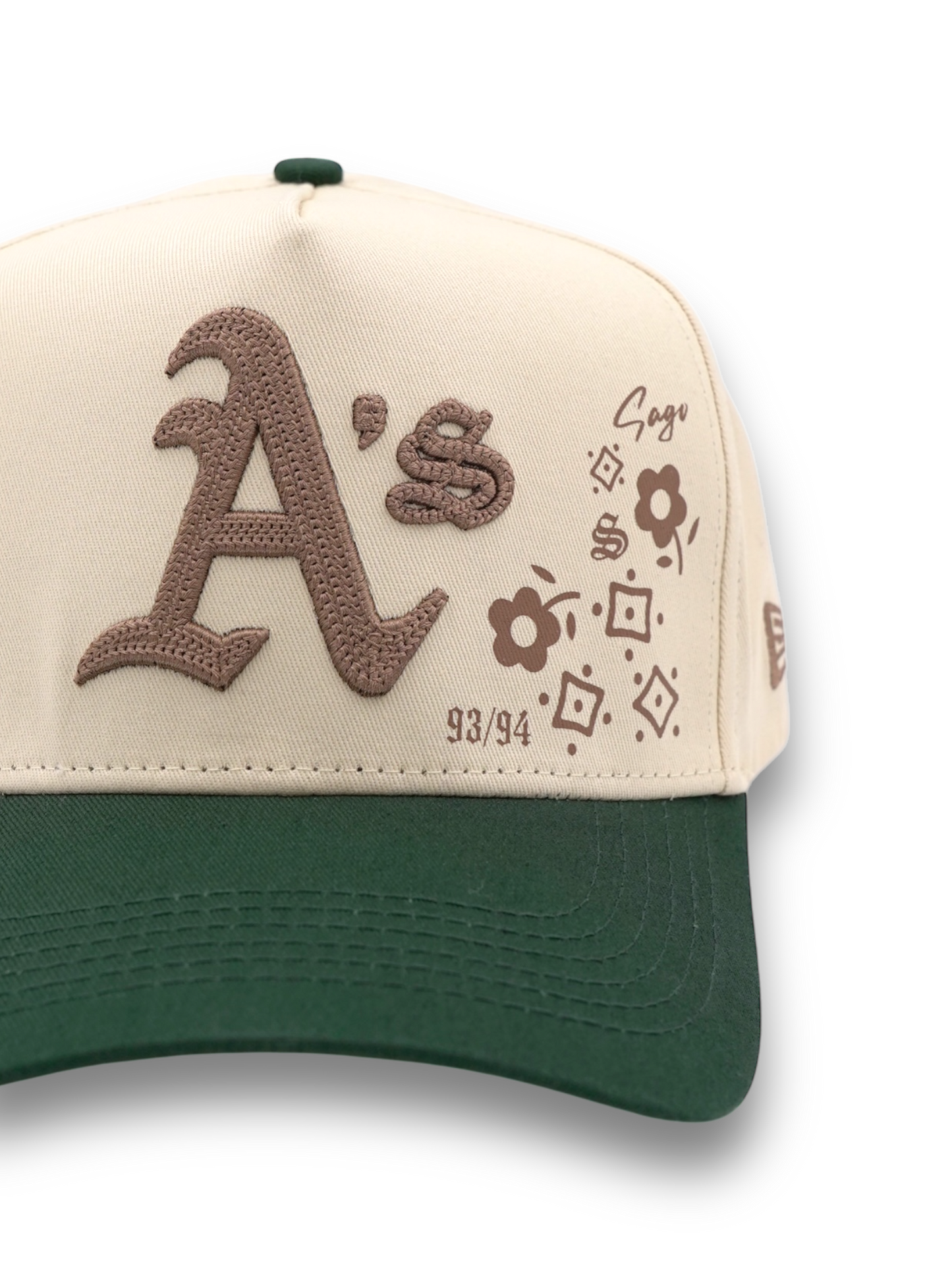 A's athletics hat