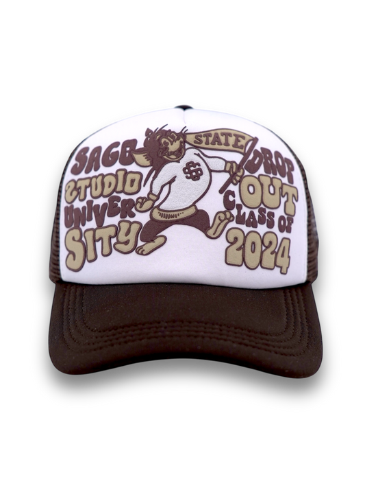 University trucker hat