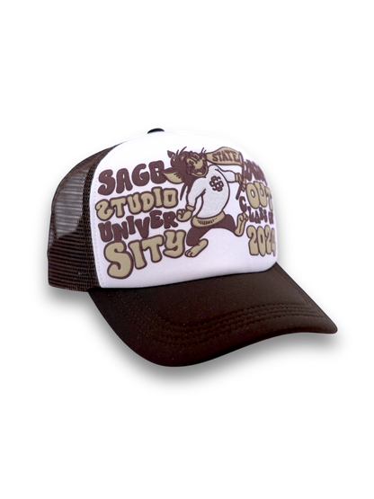 University trucker hat