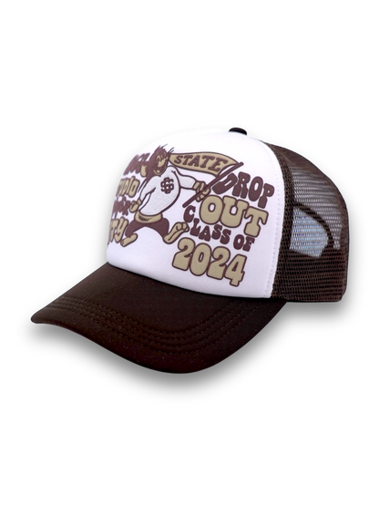 University trucker hat