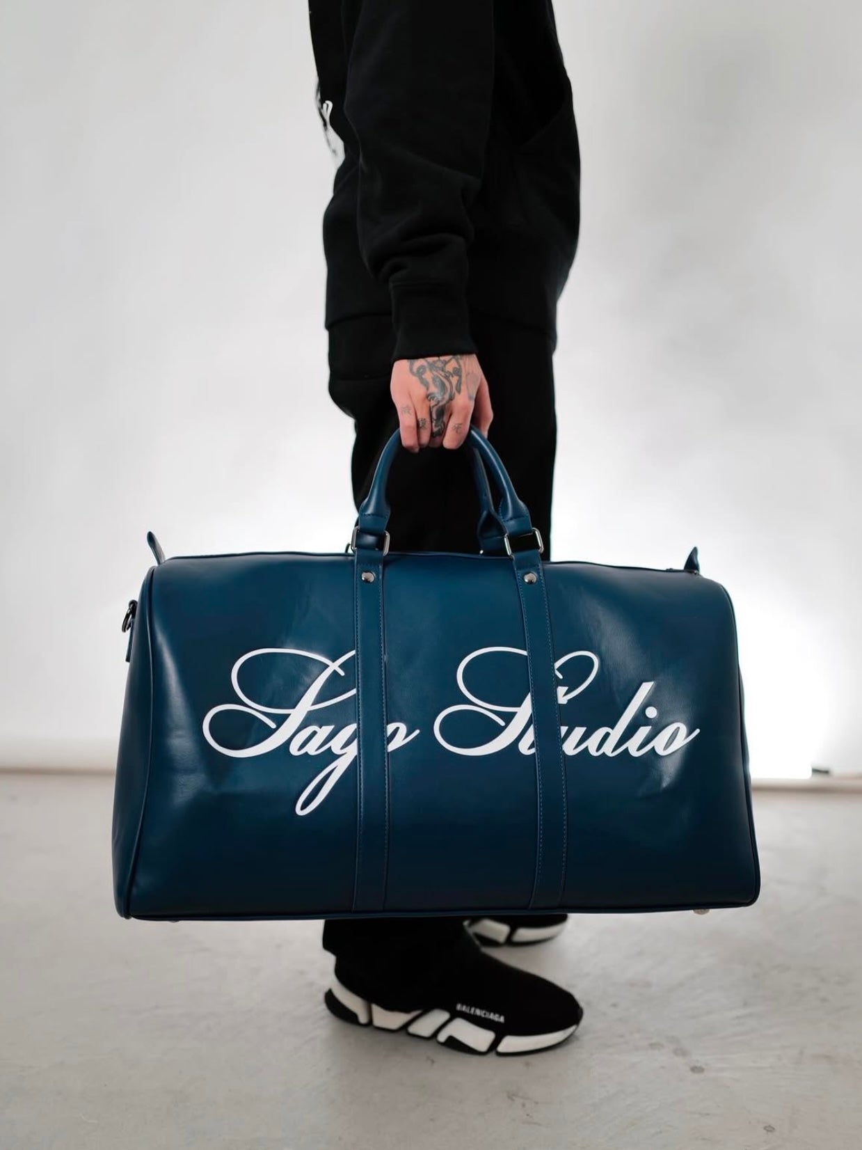 Blue Signature duffle