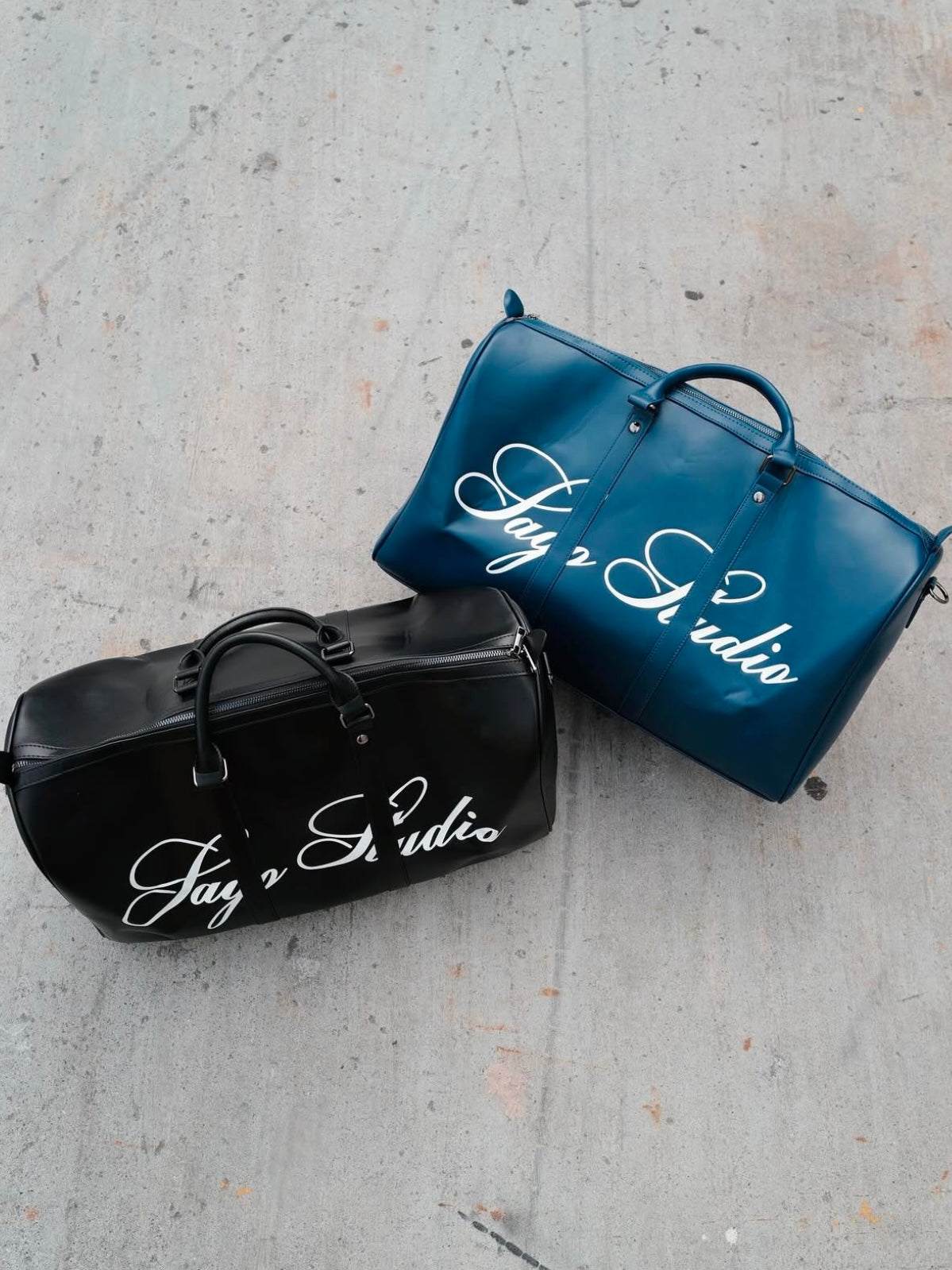 Blue Signature duffle