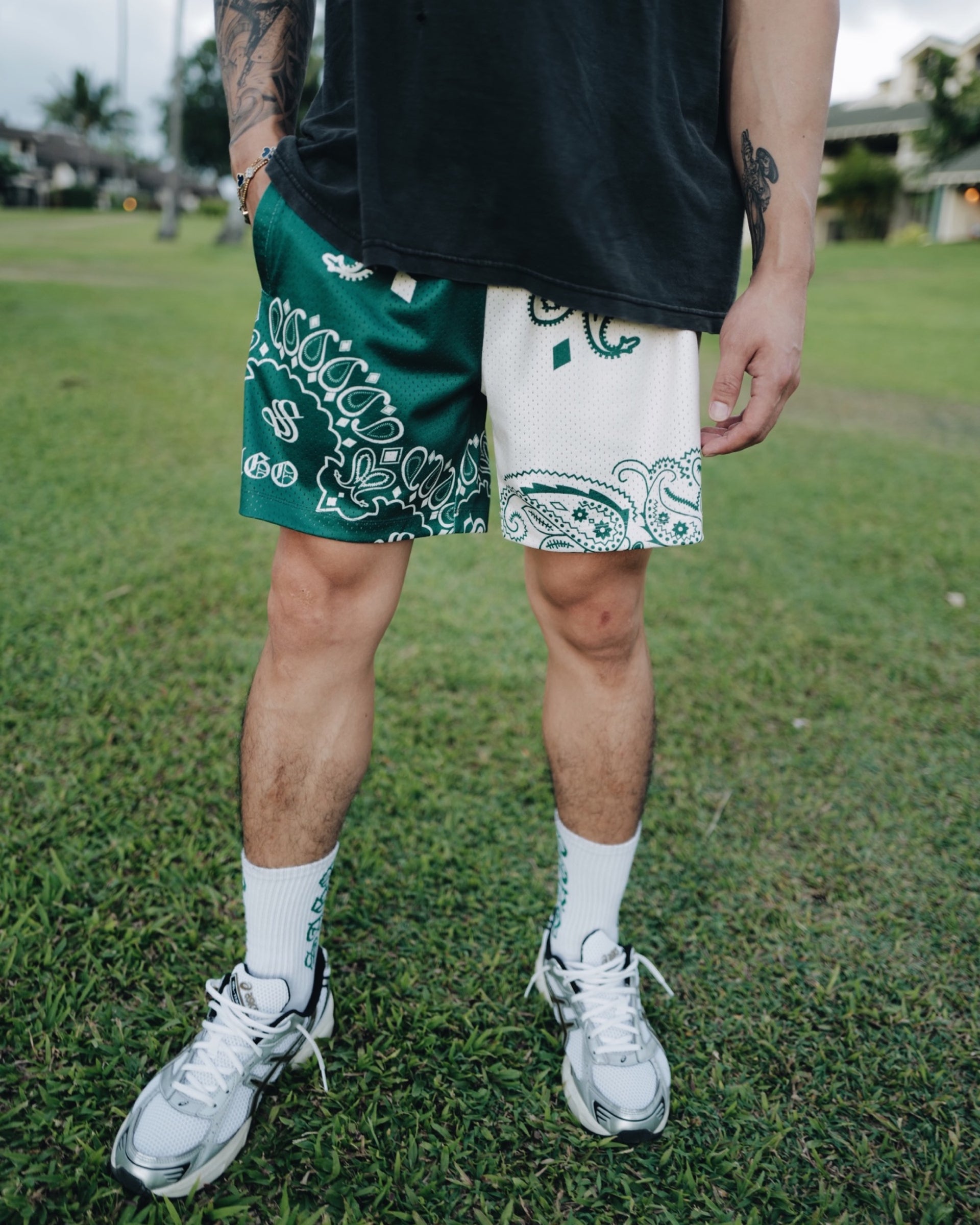 Hawaii bandana shorts (limited time only)