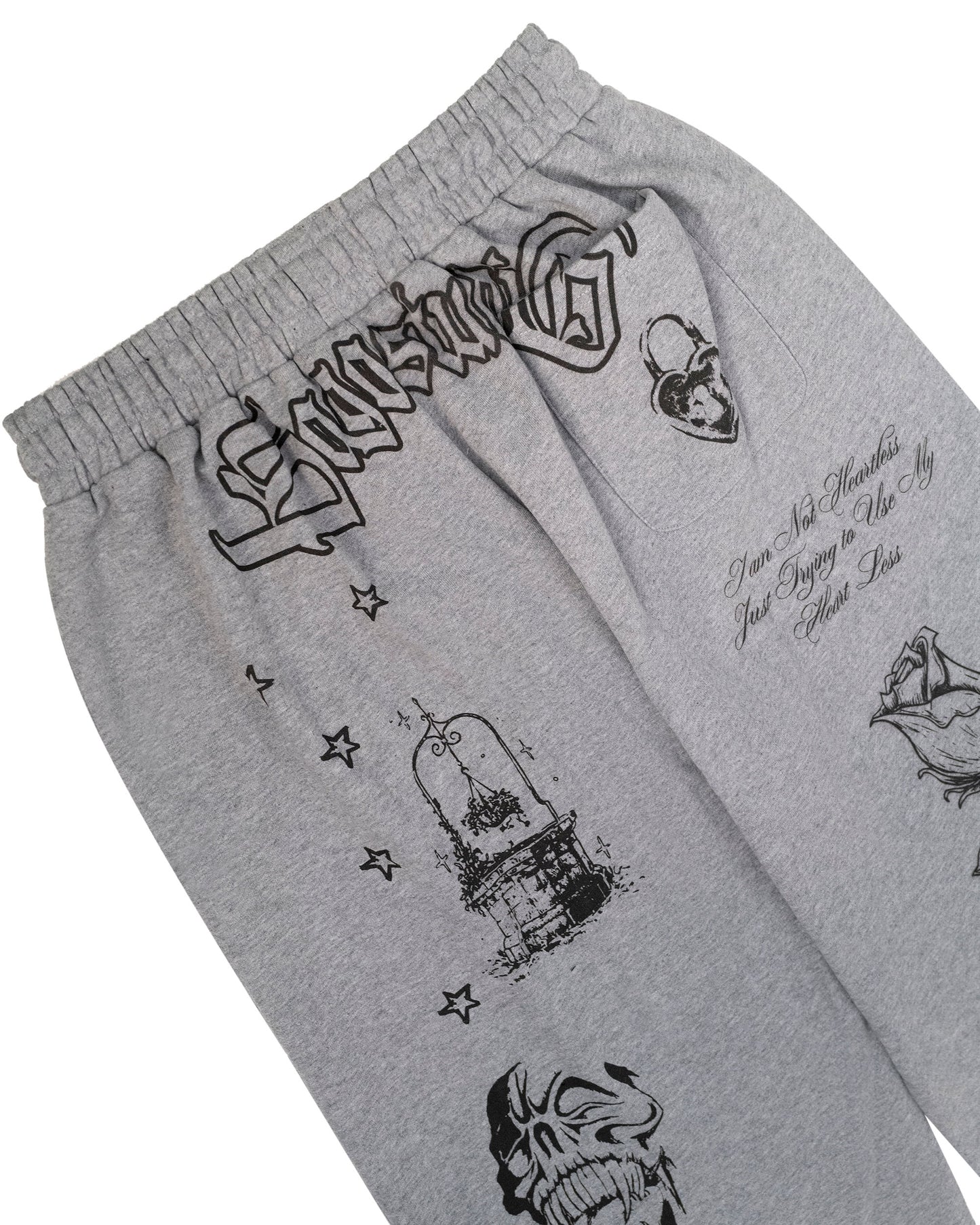 Tattoo sweats (gray)