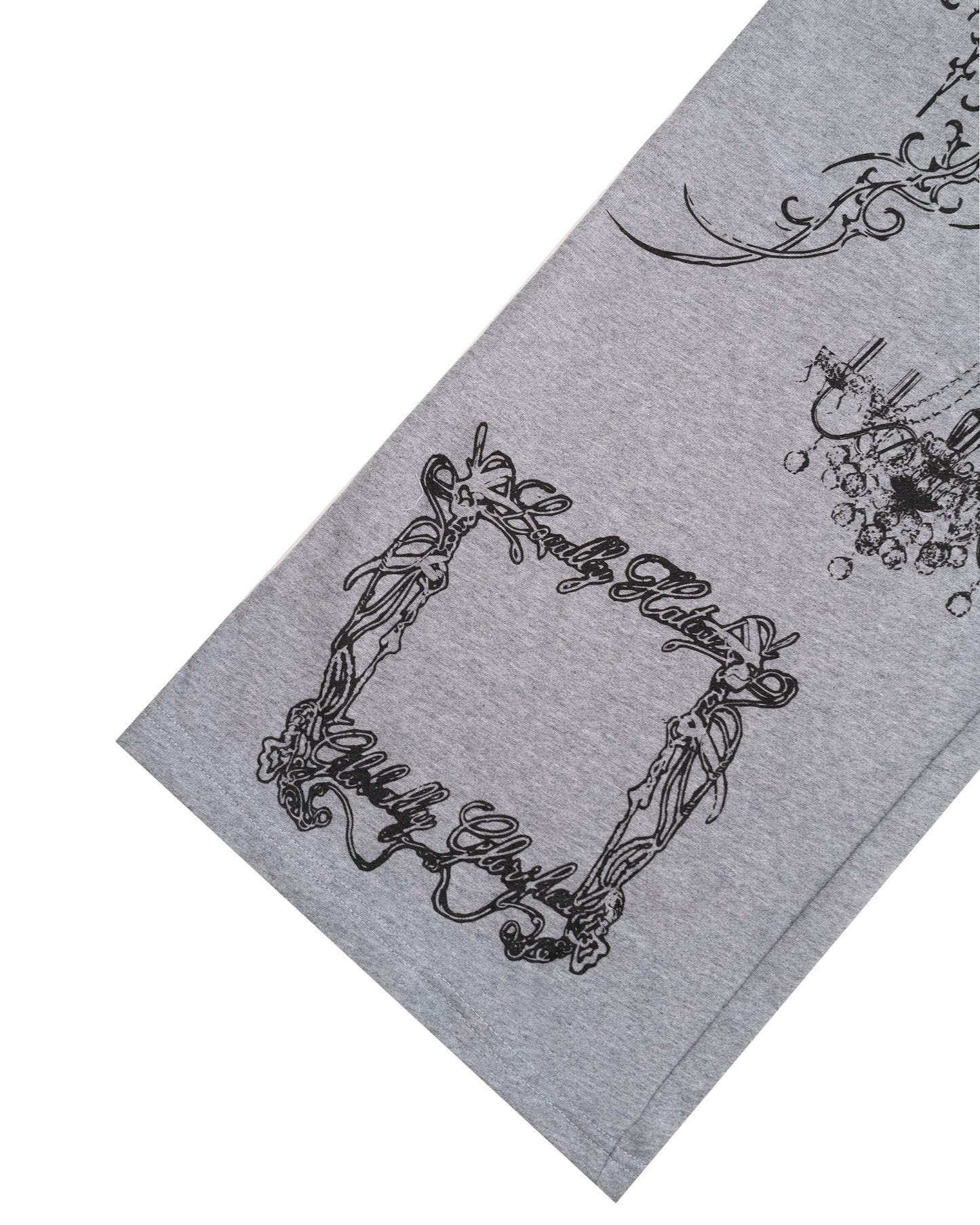 Tattoo sweats (gray)