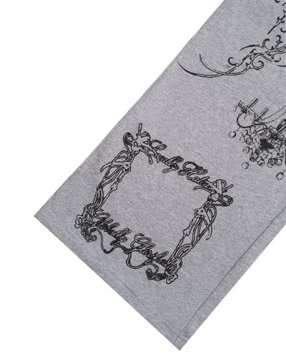 Tattoo sweats (gray)