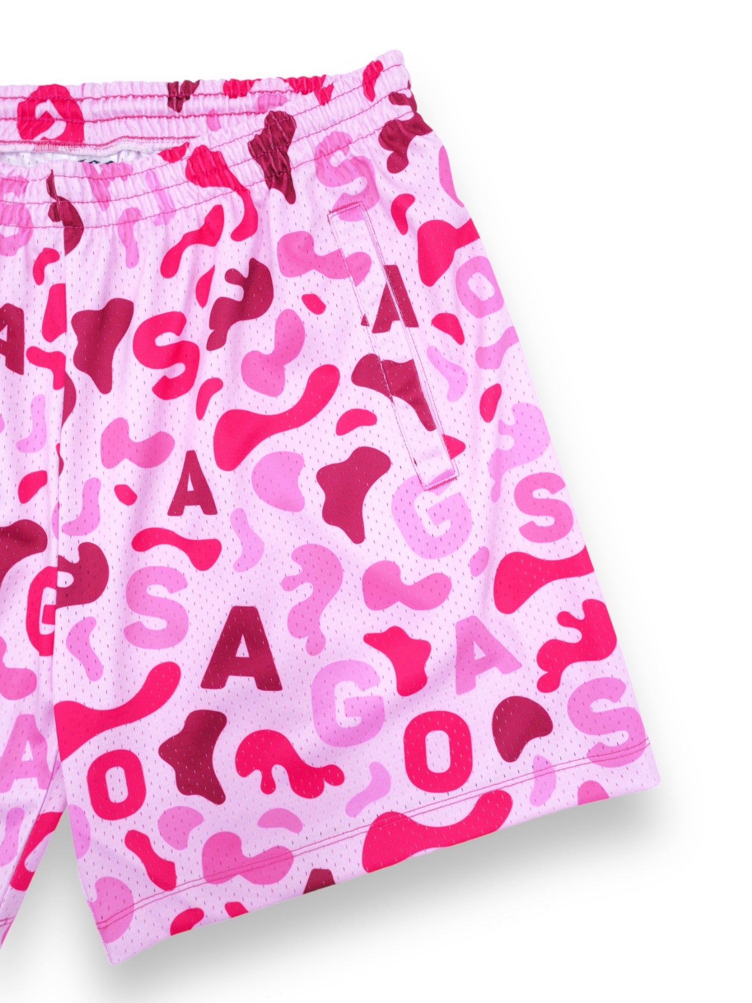 Sago camo shorts (Pink)