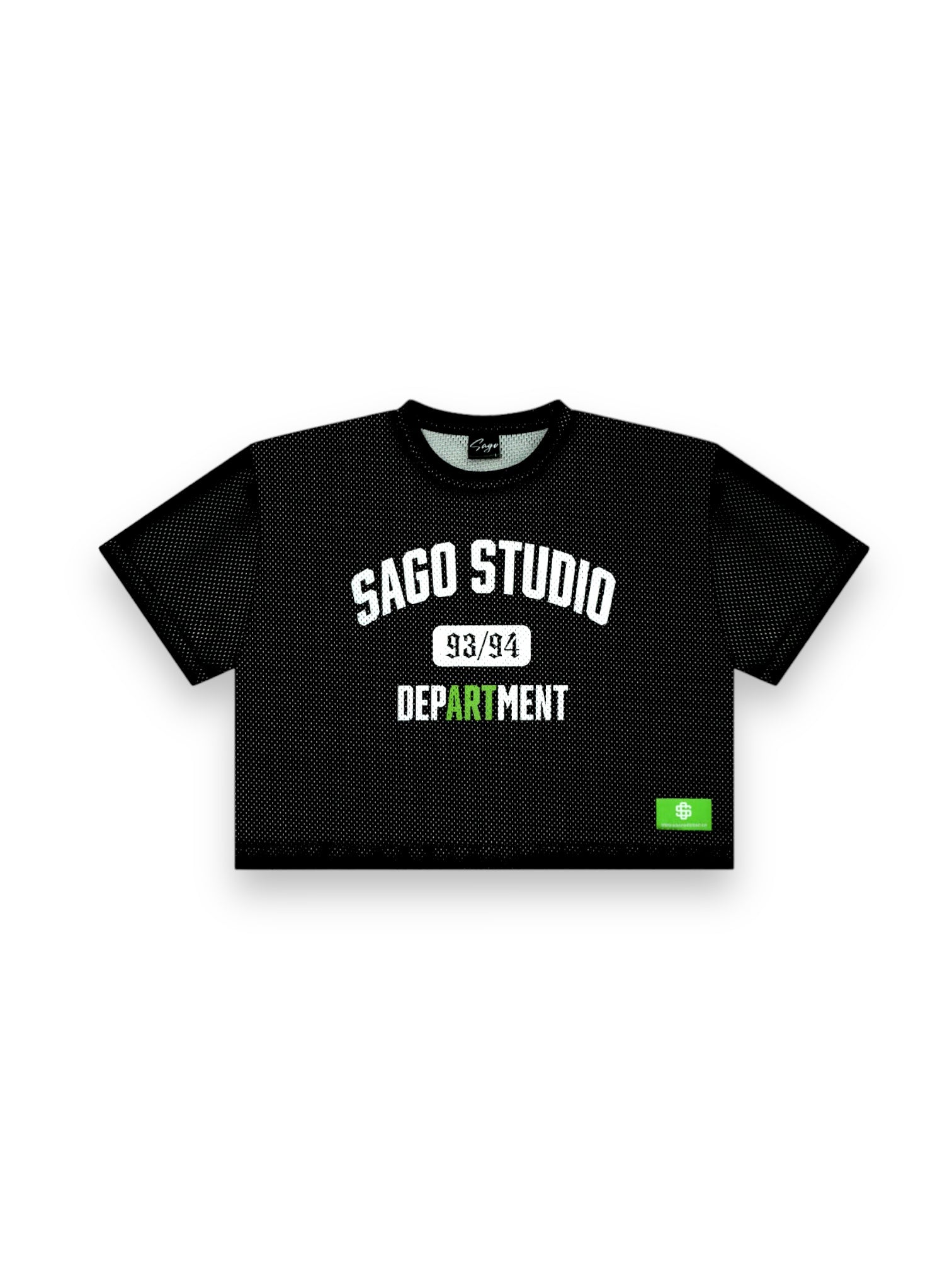 Sago Studio depARTment cropped jersey