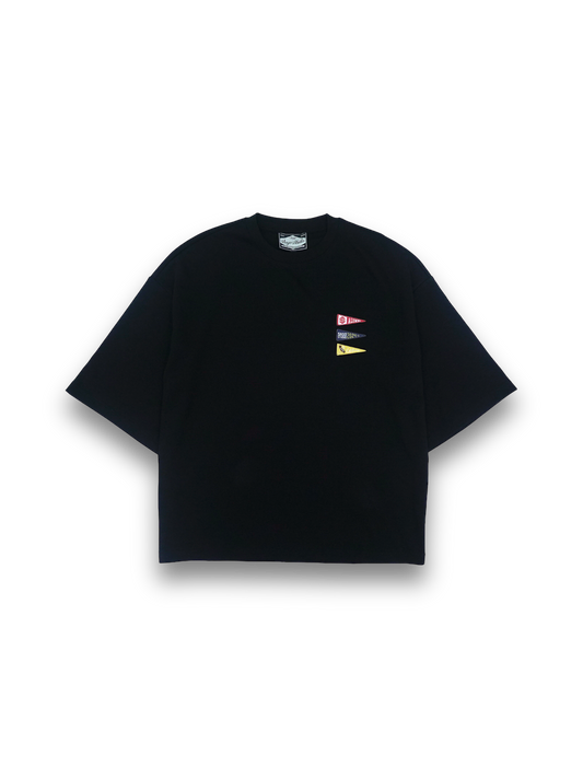 Pennant flag tee