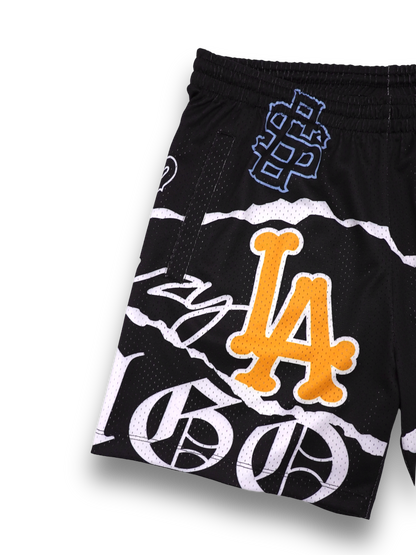 SAGO X EAZY COLLAB SHORTS (Black)