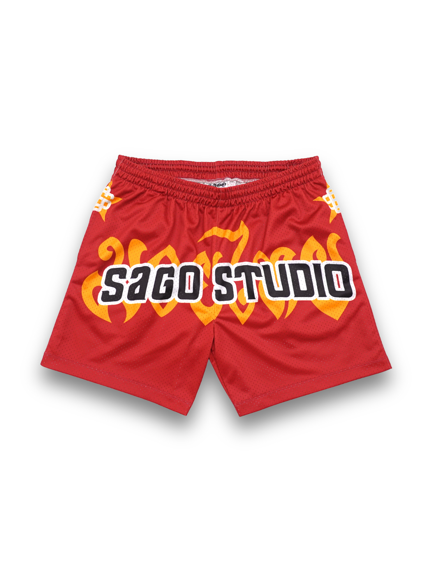 Muay Thai shorts (red)