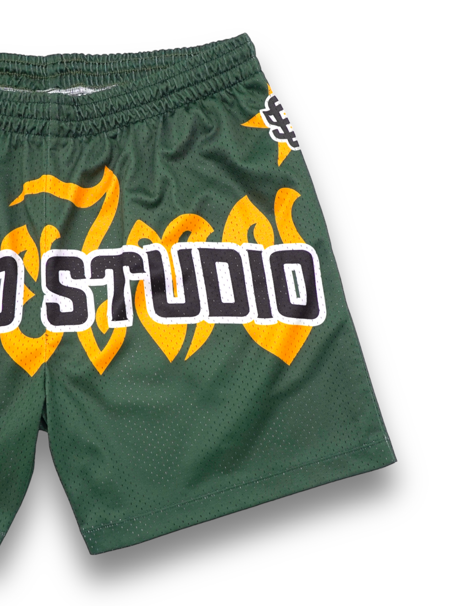 Muay Thai shorts (green)