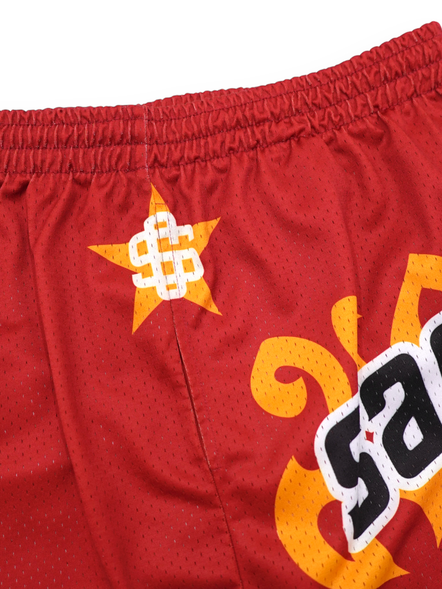 Muay Thai shorts (red)