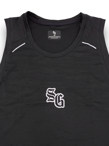 SG sports tank top