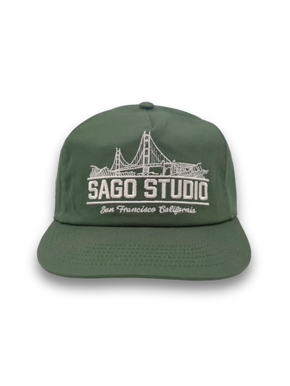 Sago Studio SF hat (Green)