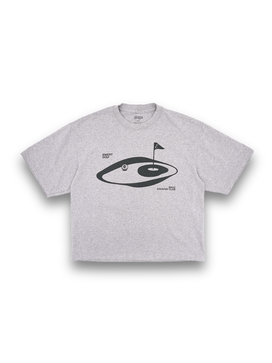 SAGO X EMERY Collab tee (Grey)