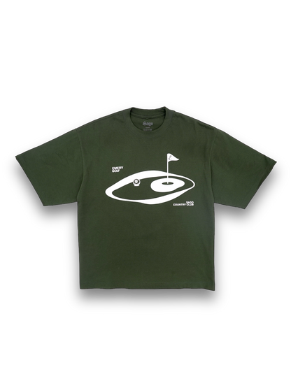 SAGO X EMERY Collab tee (Green)