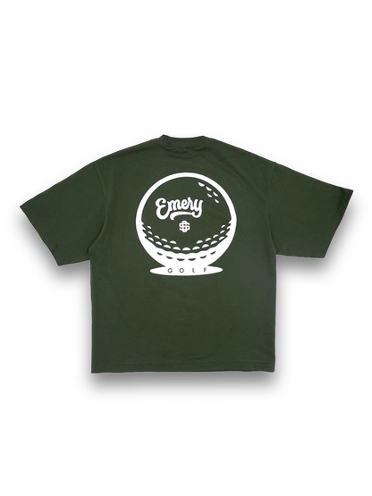 SAGO X EMERY Collab tee (Green)