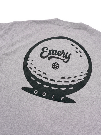 SAGO X EMERY Collab tee (Grey)