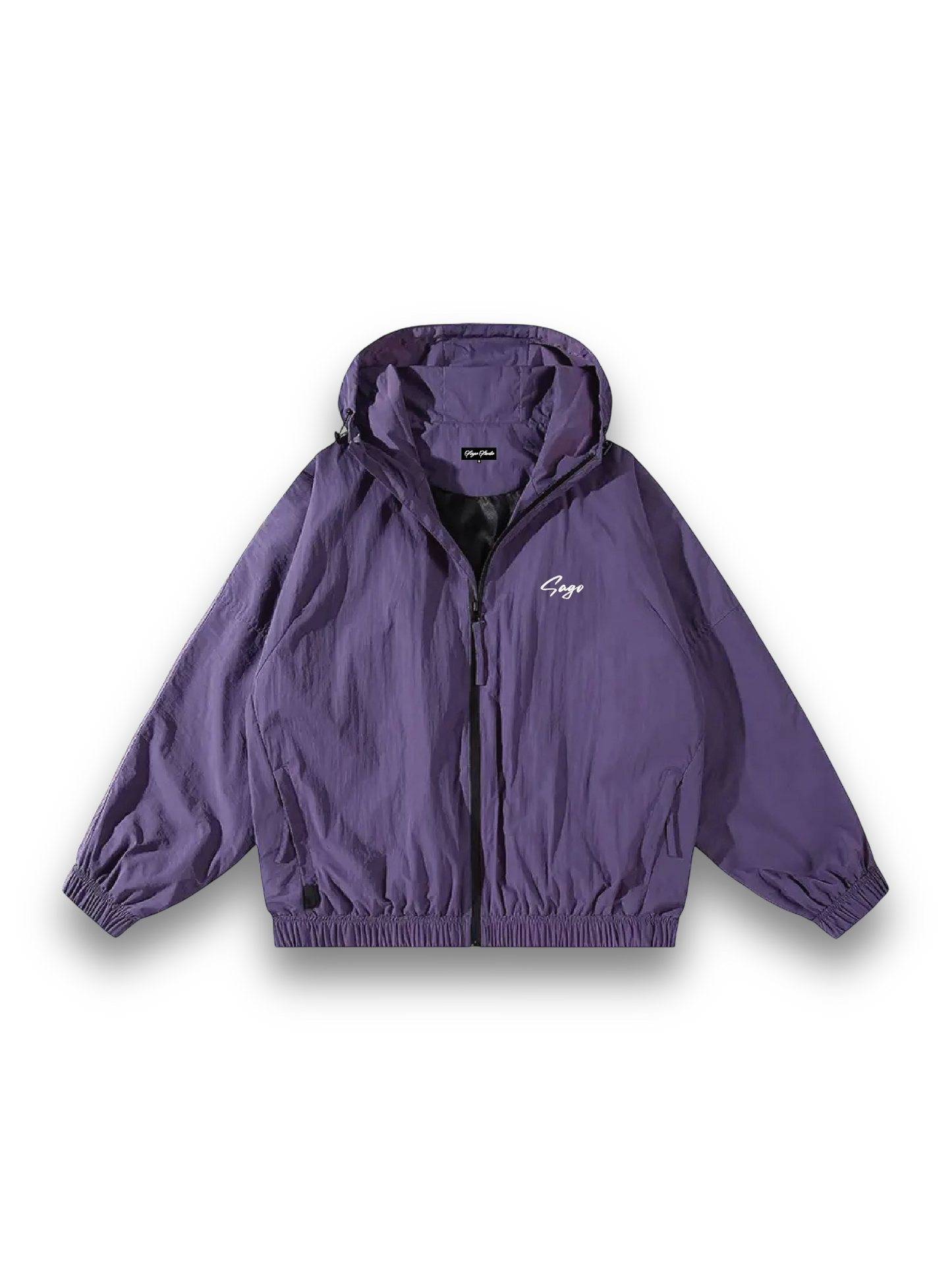 Wind breaker jacket (purple)