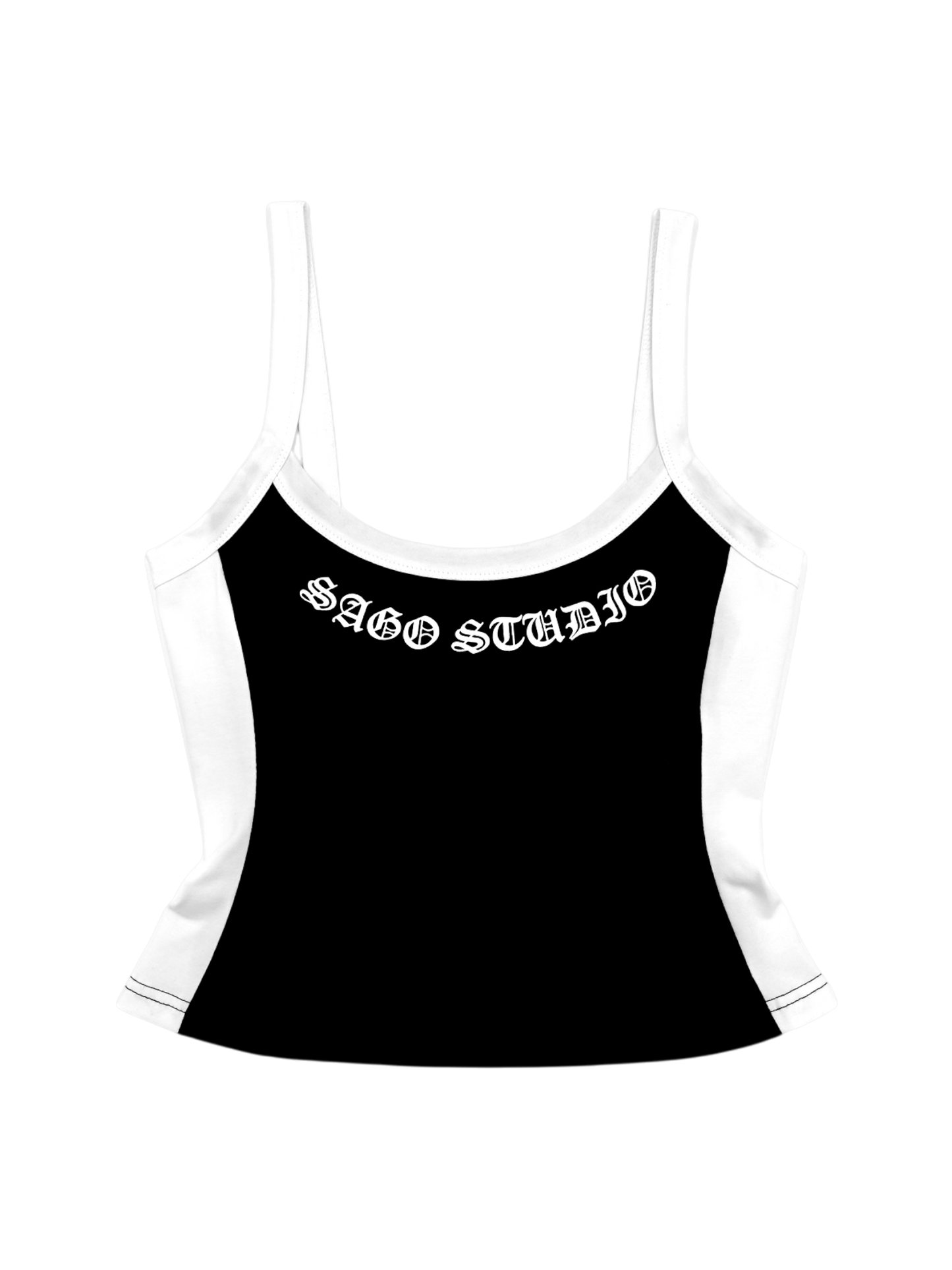 Script tank top