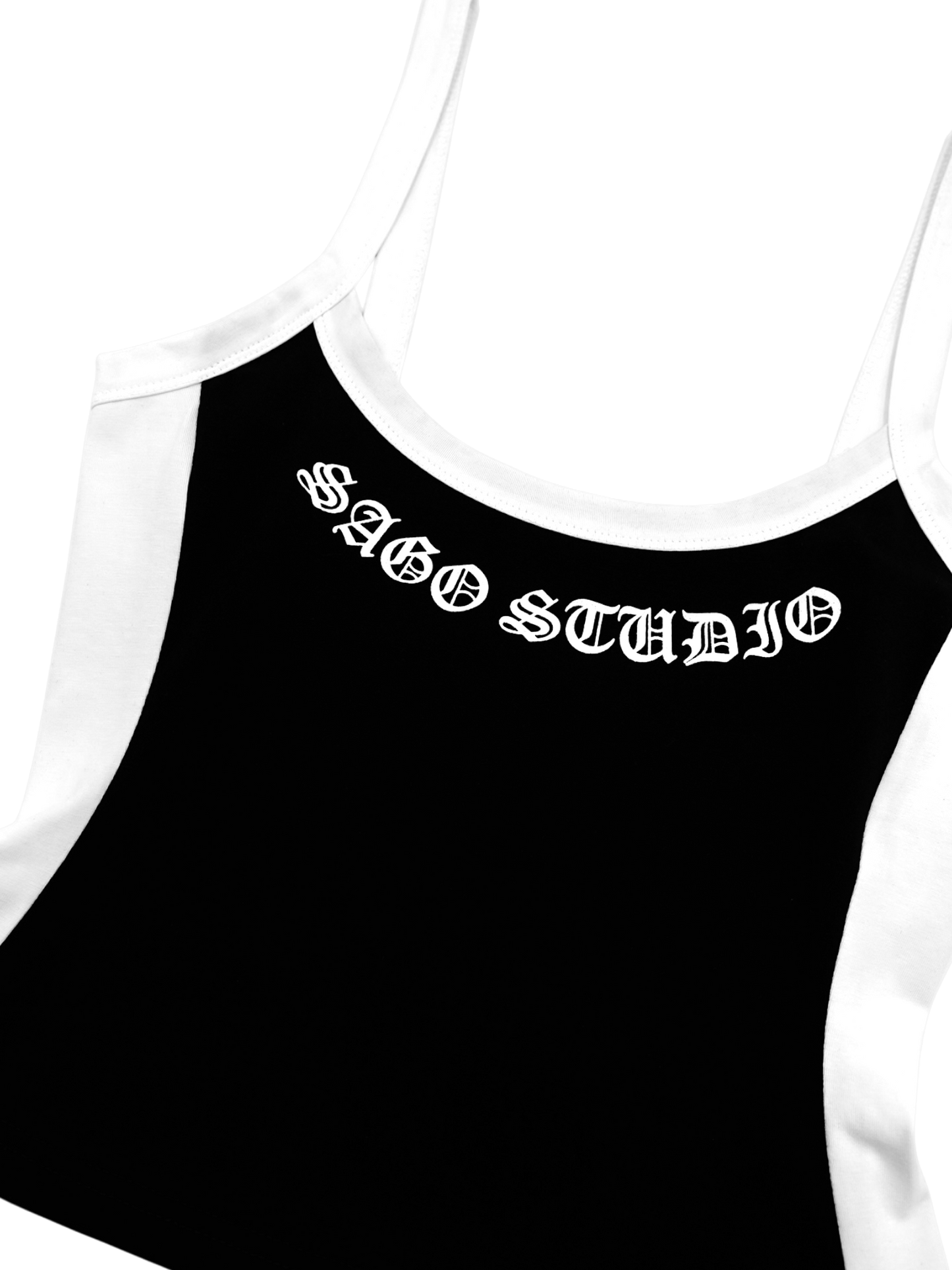 Script tank top