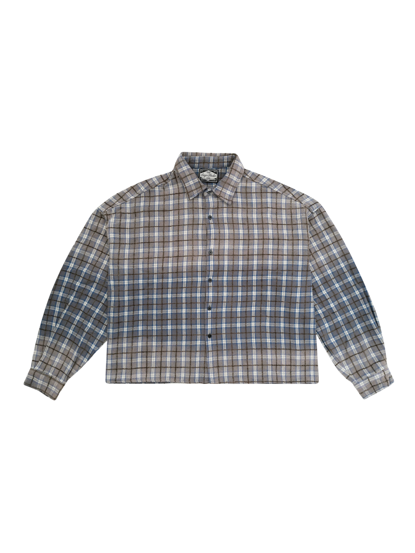 Sago Studio BLUE washed flannel