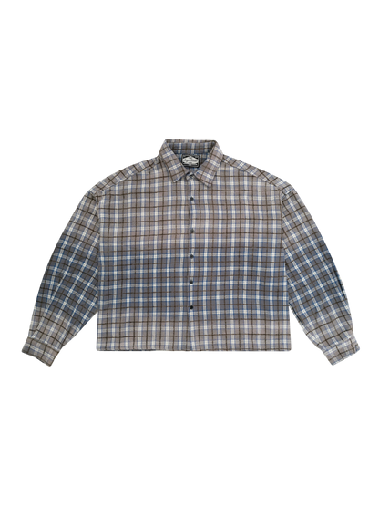 Sago Studio BLUE washed flannel