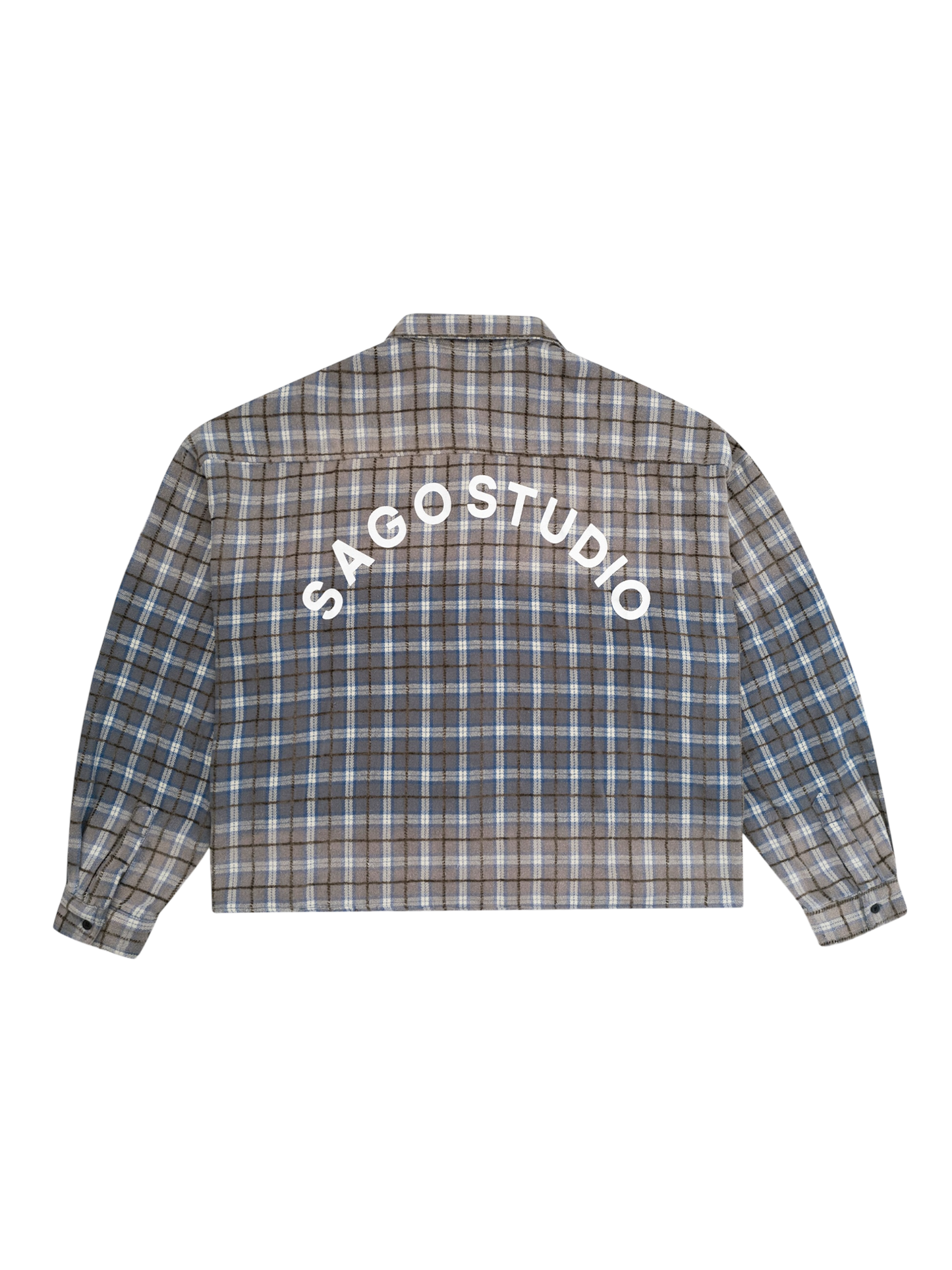 Sago Studio BLUE washed flannel