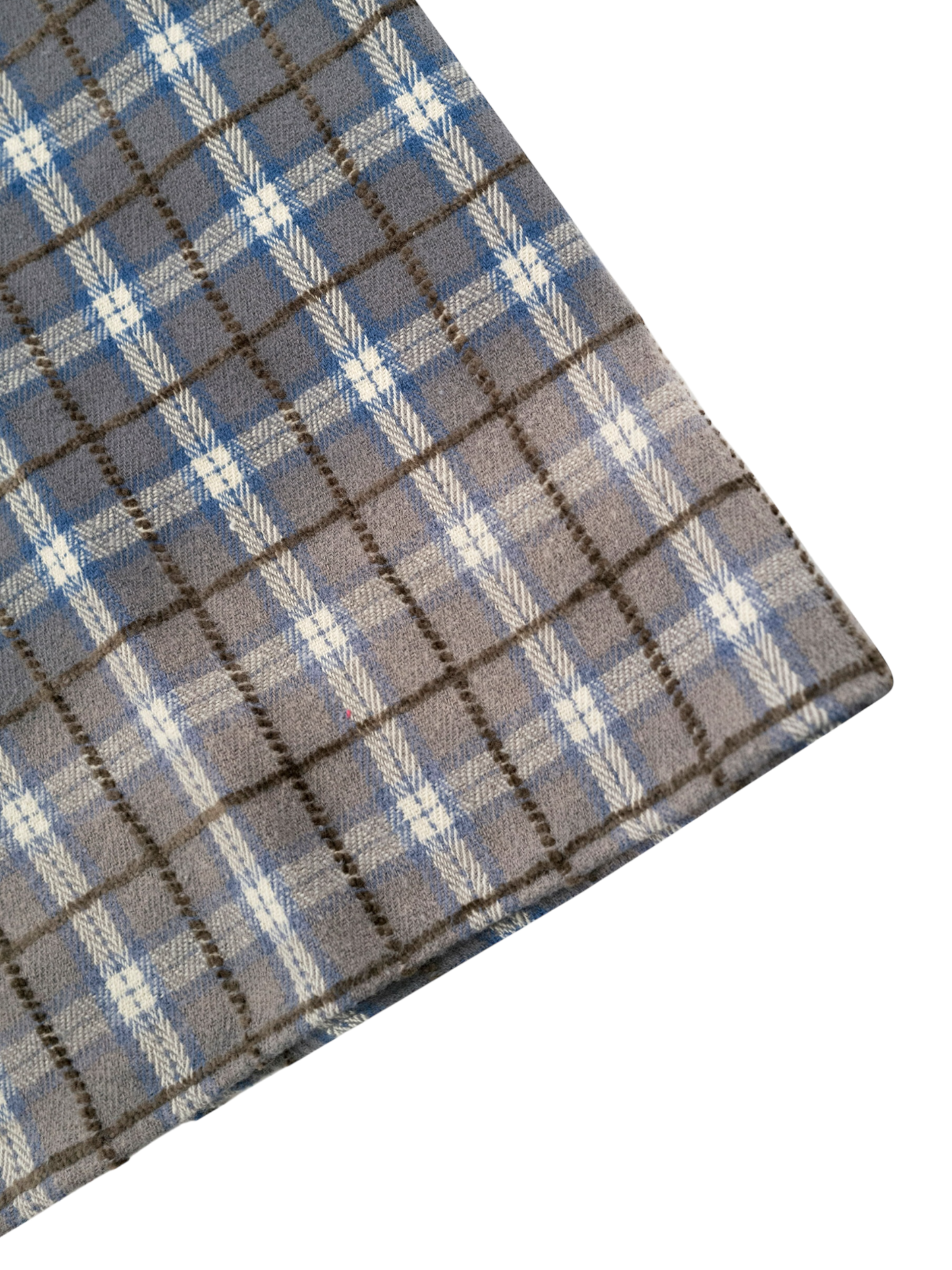 Sago Studio BLUE washed flannel
