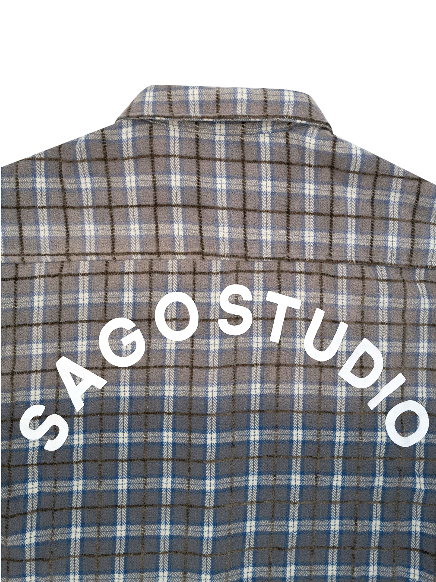 Sago Studio BLUE washed flannel