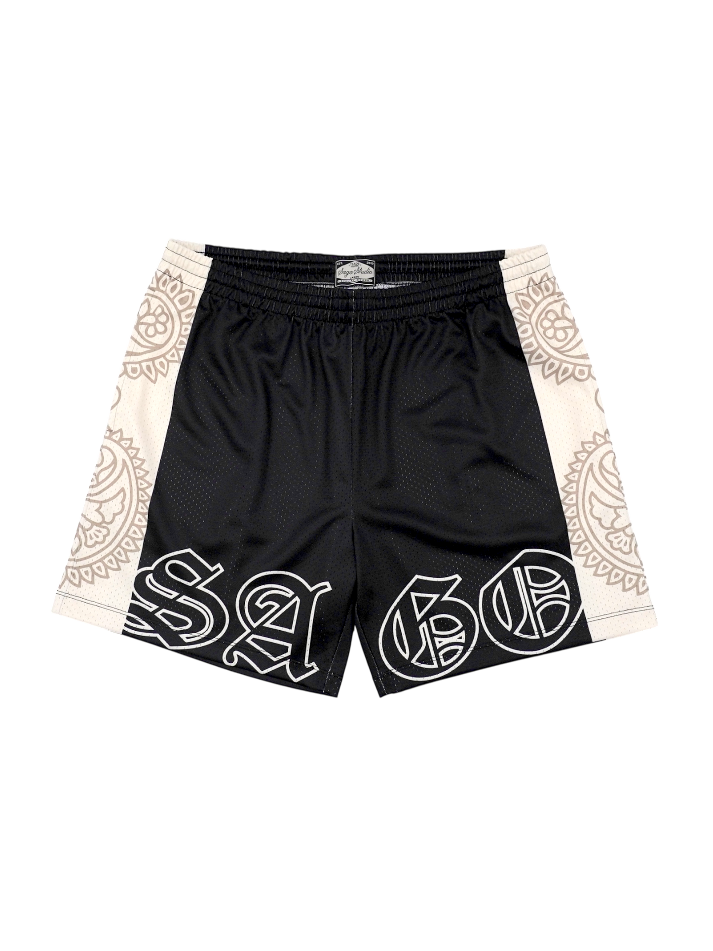 OE paisley shorts