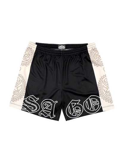 OE paisley shorts