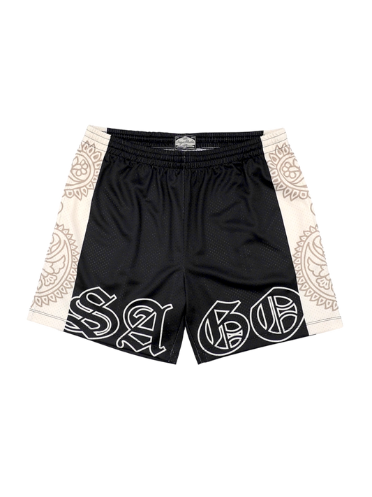 OE paisley shorts