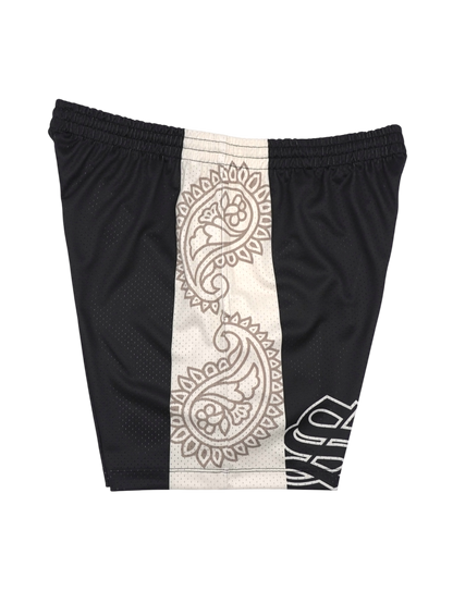 OE paisley shorts