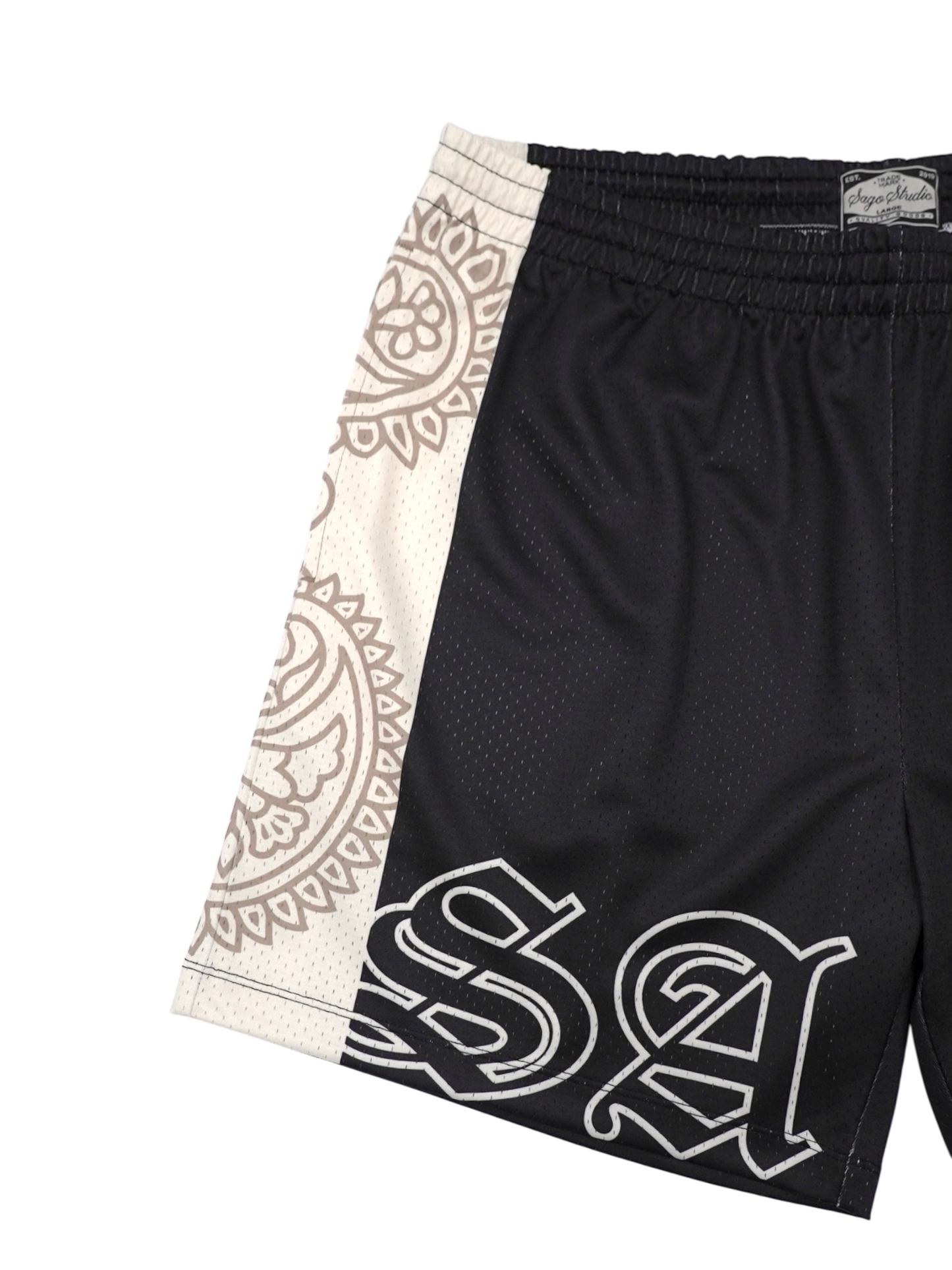 OE paisley shorts
