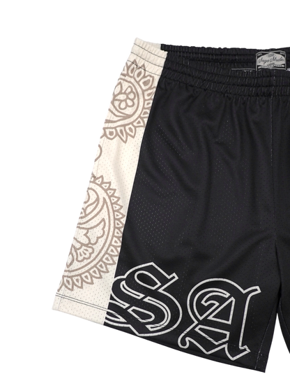 OE paisley shorts